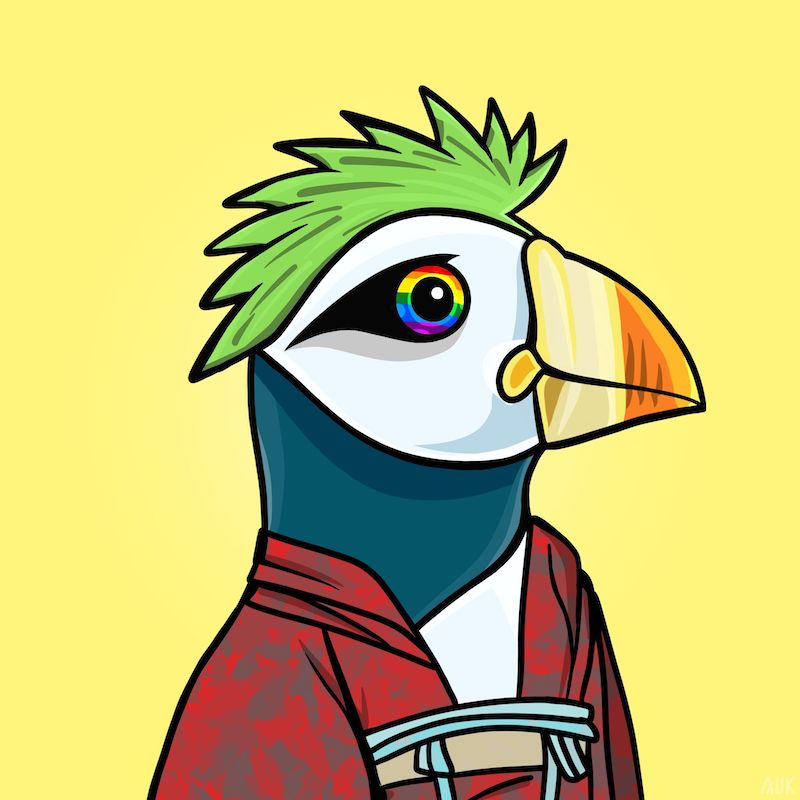 Poppin Puffins #3469